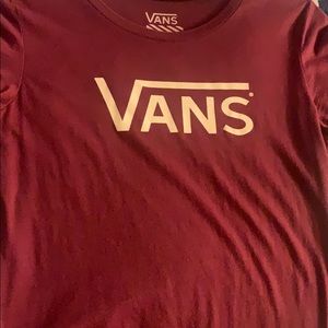 Vans t shirt